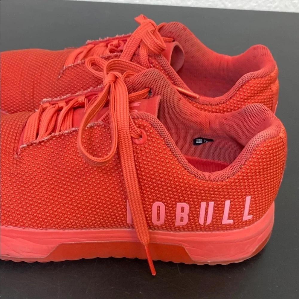 NOBULL Fiery Red Athletic Sneakers